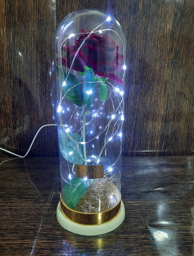 باکس گل رز سفارشی