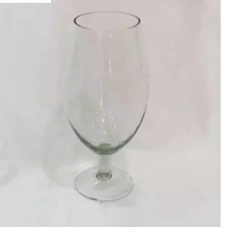 تنگ وگلدان جام شرابی 30سانتی اصل ضخیم وشفاف