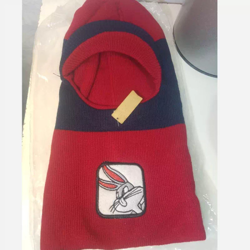 کلاه زمستانی بچگانه صورت پوششی polo