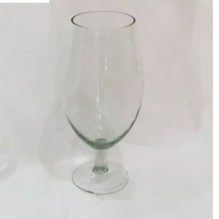 تنگ وگلدان جام شرابی 30سانتی اصل ضخیم وشفاف