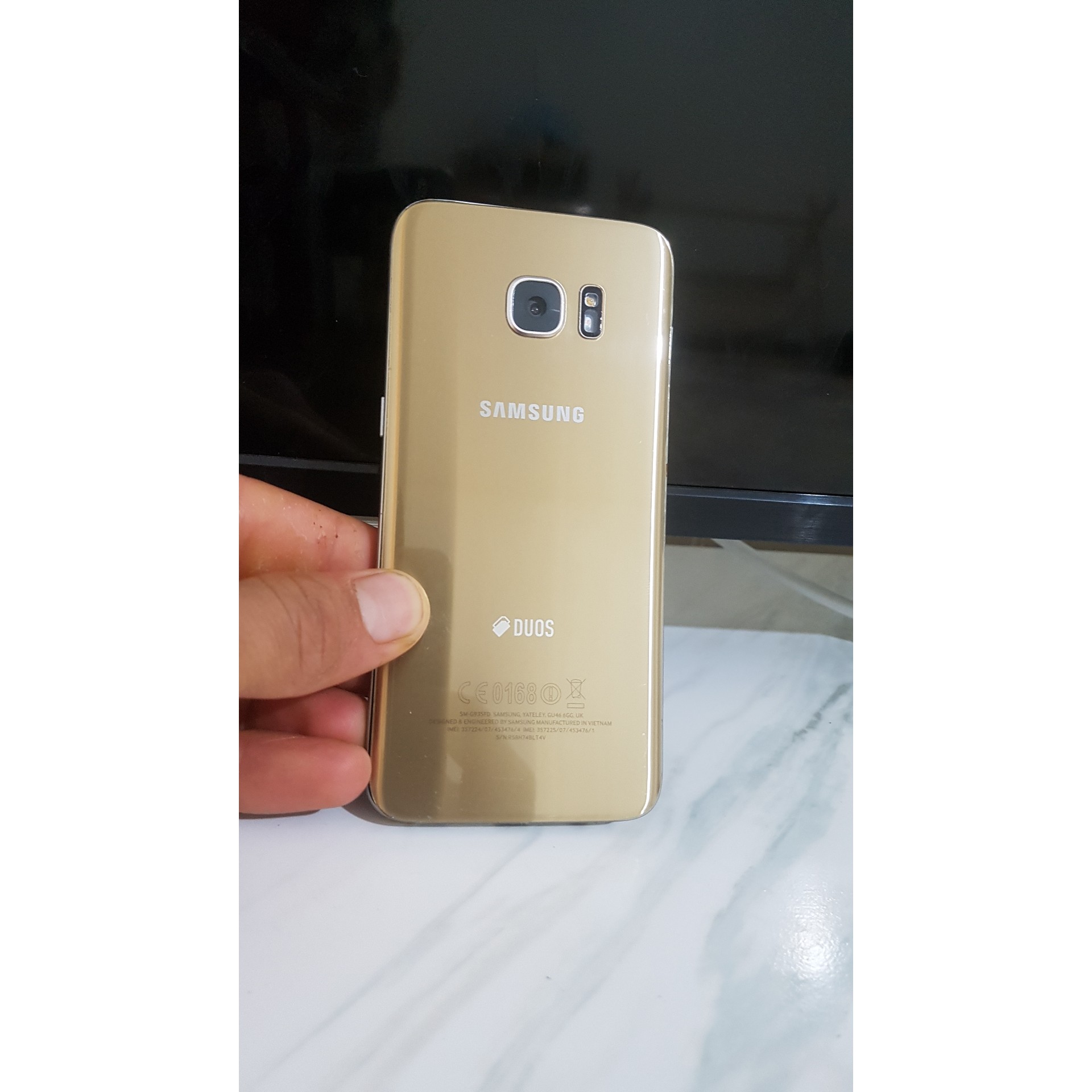 پکیج واموزش ارتقای سامسونگ s7edge به اندروید 10 پایدار
